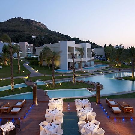 Rodos Palace Hotel Ixia  Exterior photo The resort at night