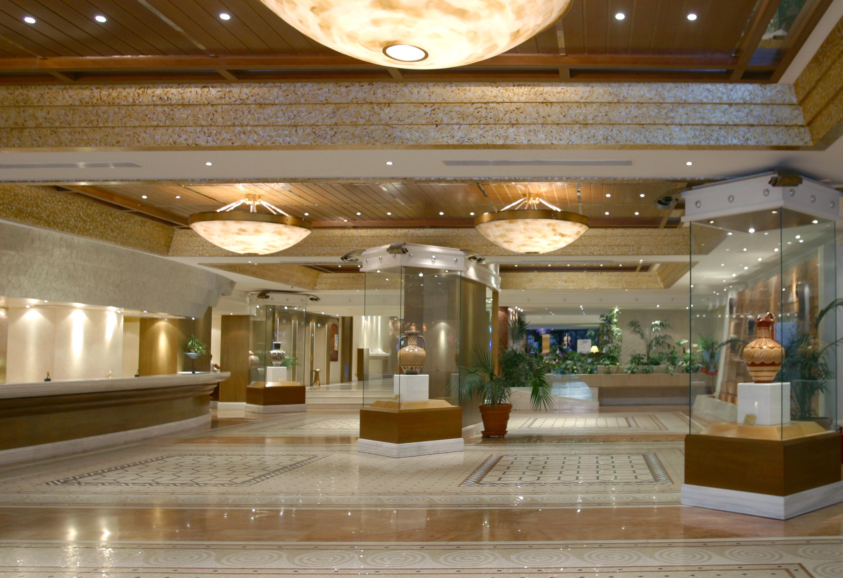 Rodos Palace Hotel Ixia  Exterior photo Lobby