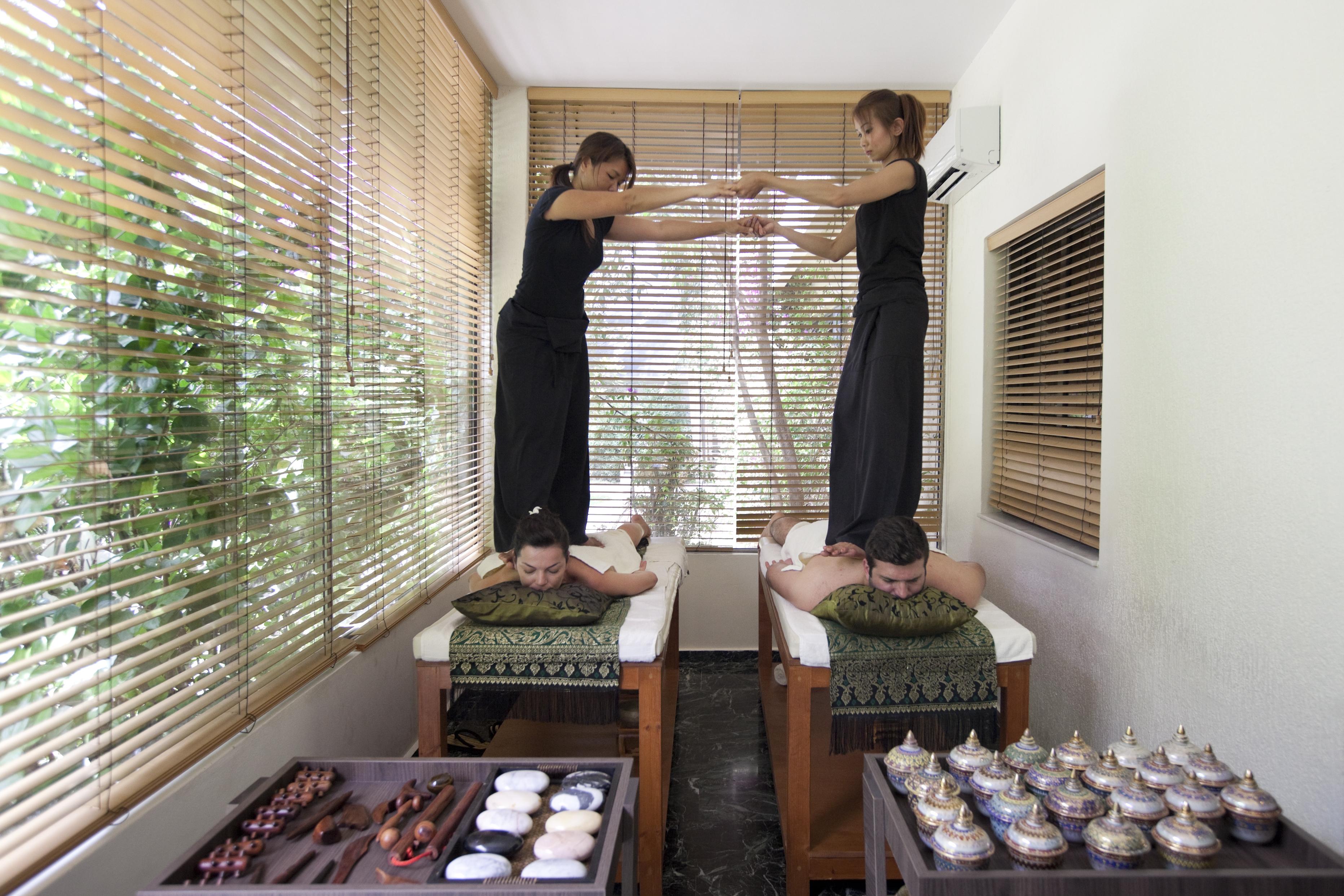 Rodos Palace Hotel Ixia  Exterior photo Thai foot massage