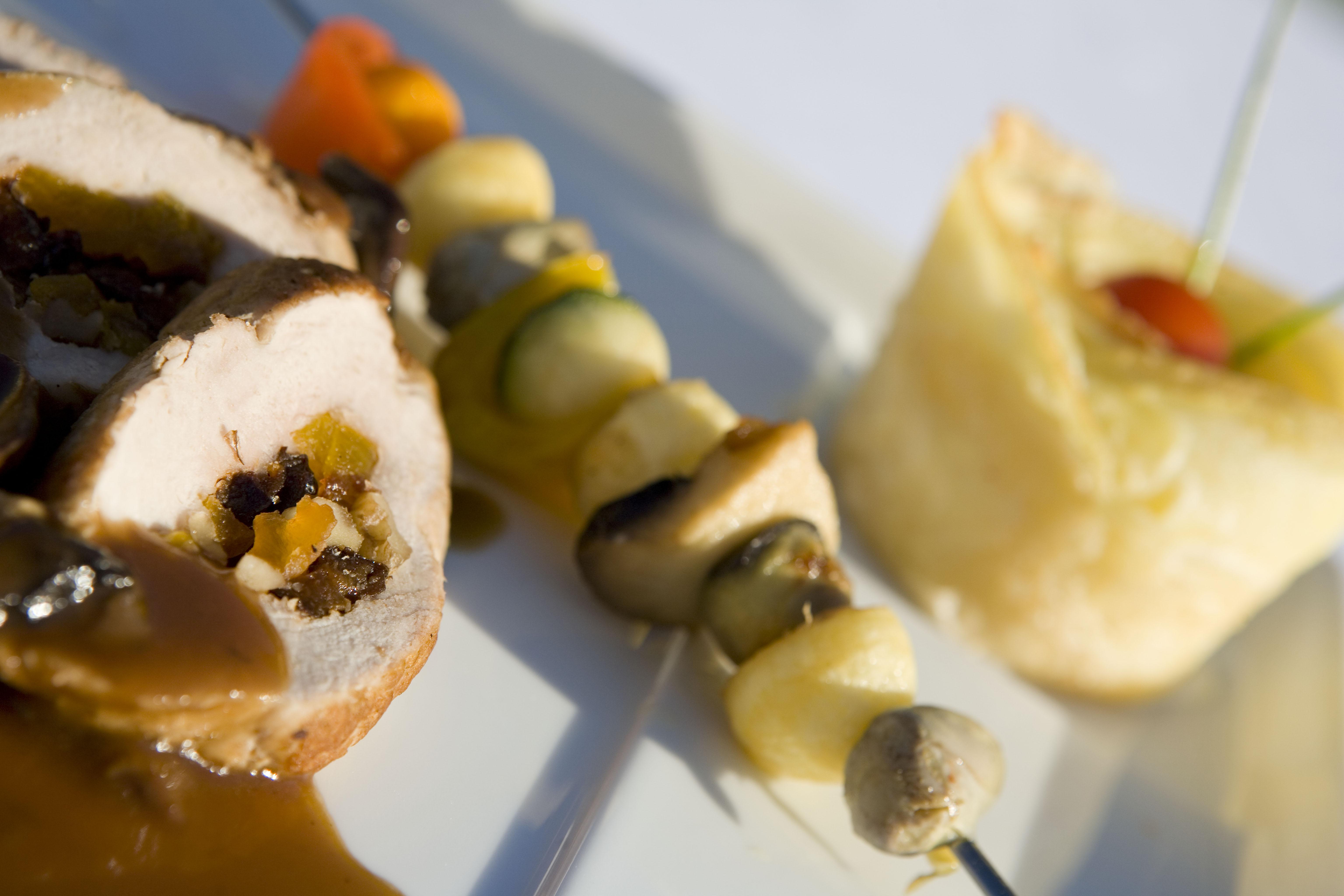 Rodos Palace Hotel Ixia  Exterior photo A vegetarian canapé