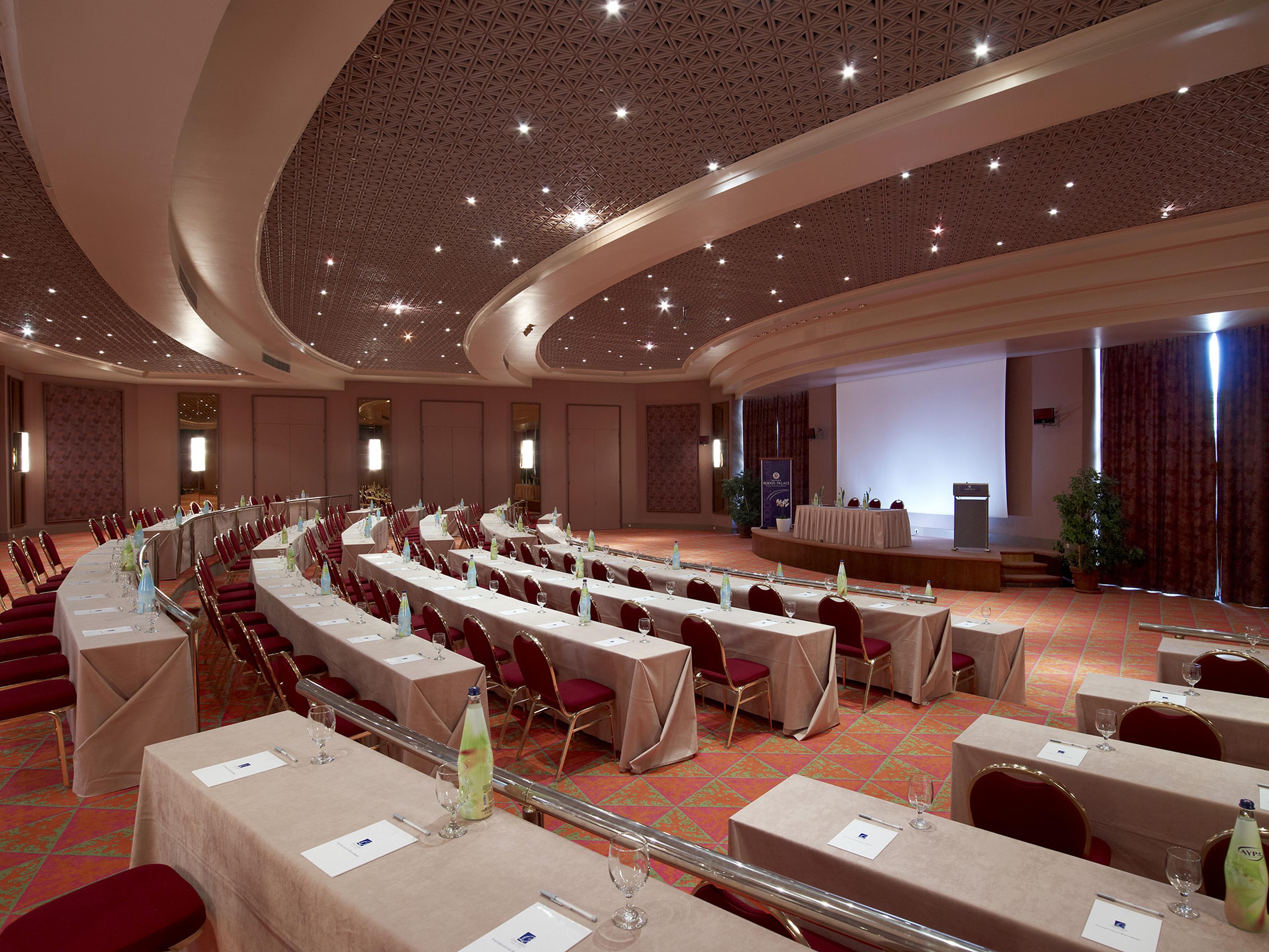 Rodos Palace Hotel Ixia  Exterior photo The conference room of the InterContinental Vienna