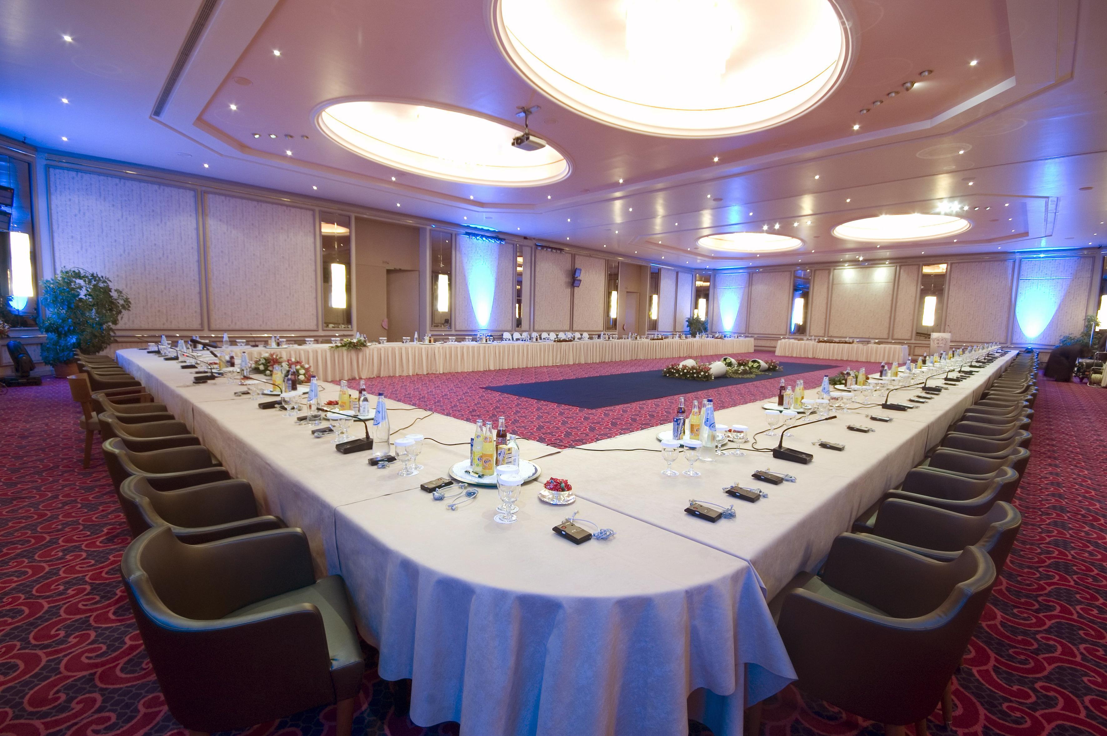 Rodos Palace Hotel Ixia  Exterior photo The meeting room of the 2011 APEC summit