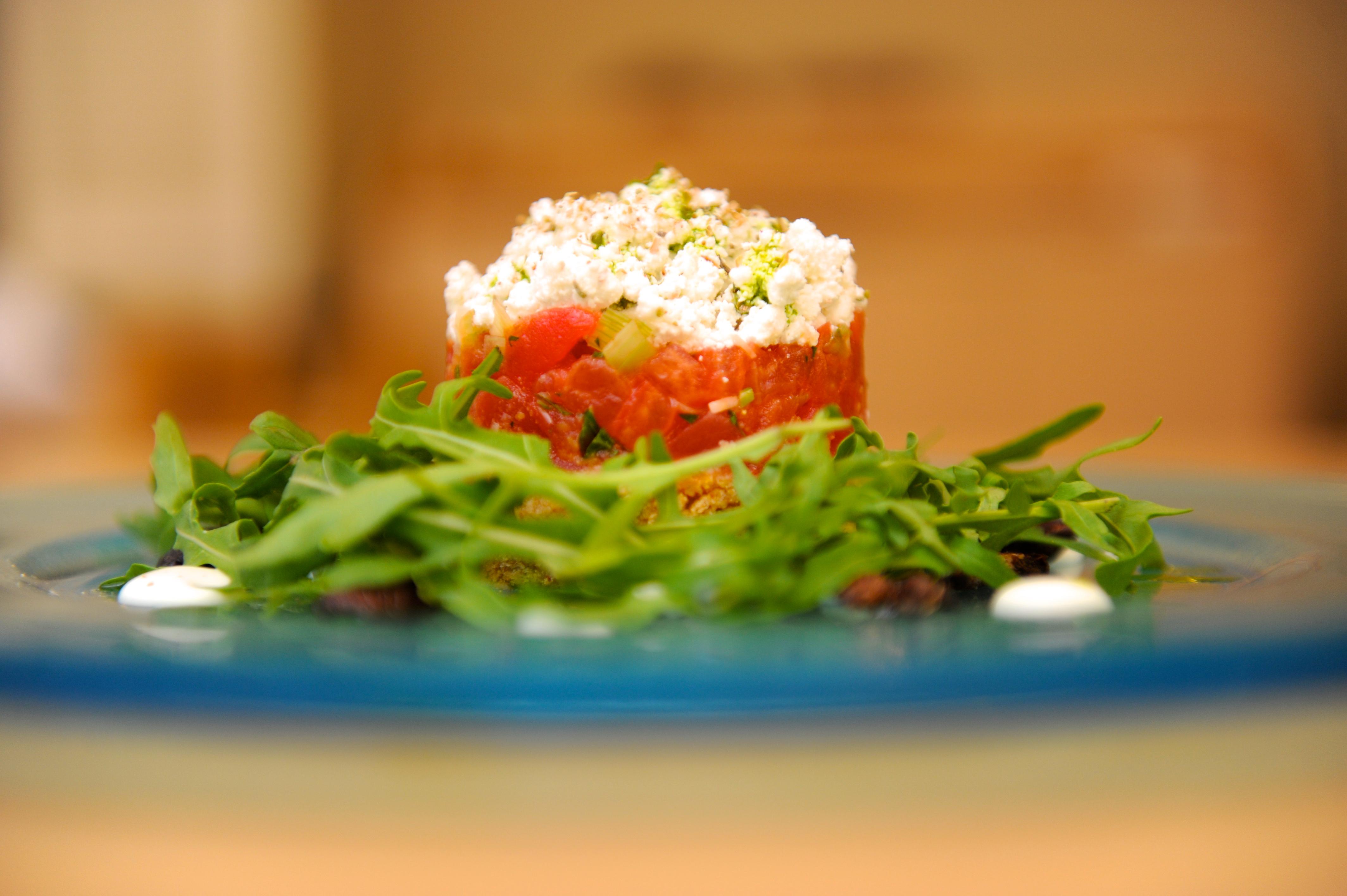 Rodos Palace Hotel Ixia  Exterior photo A salad with goat's cheese