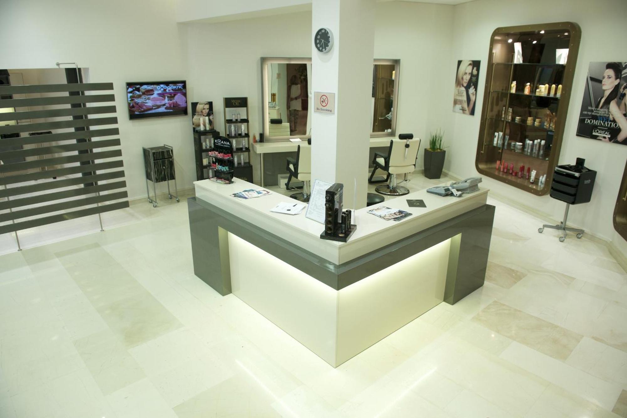 Rodos Palace Hotel Ixia  Exterior photo Salon interior