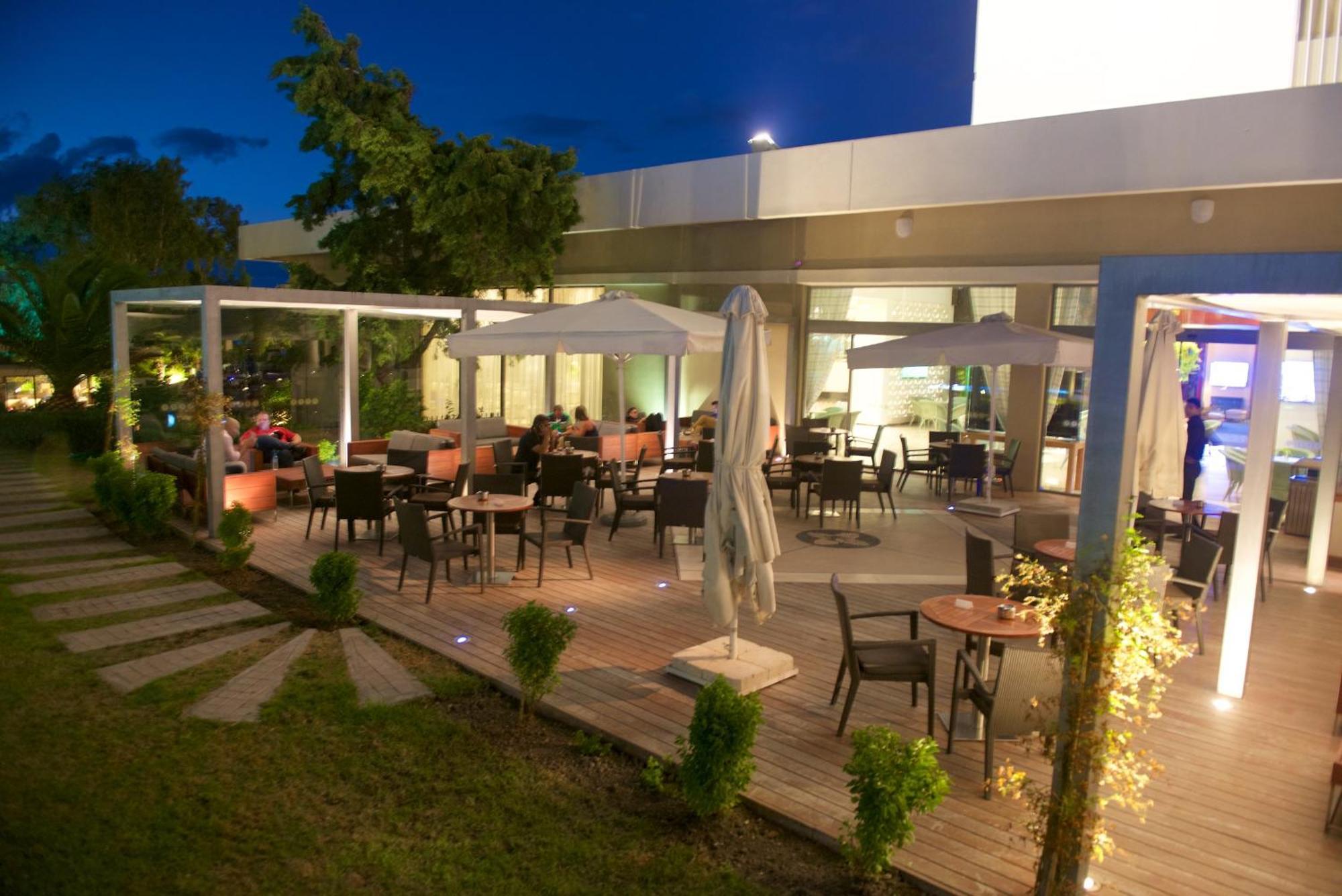 Rodos Palace Hotel Ixia  Exterior photo The Deck
