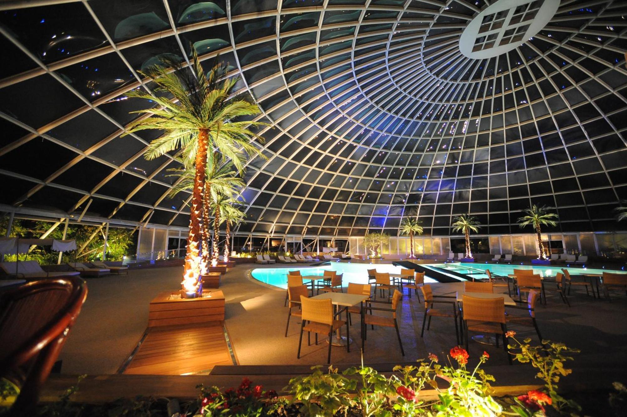 Rodos Palace Hotel Ixia  Exterior photo The interior of the dome