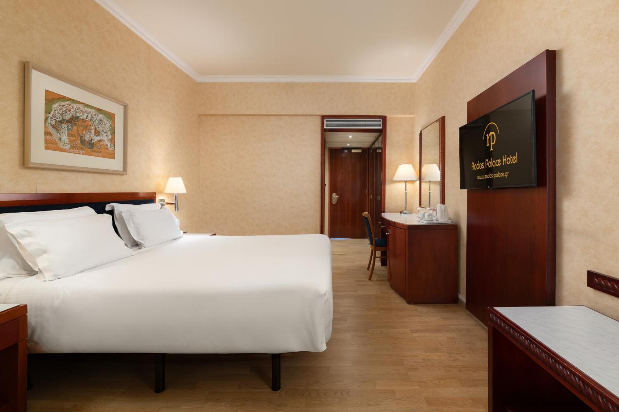 Rodos Palace Hotel Ixia  Exterior photo A room at the hotel