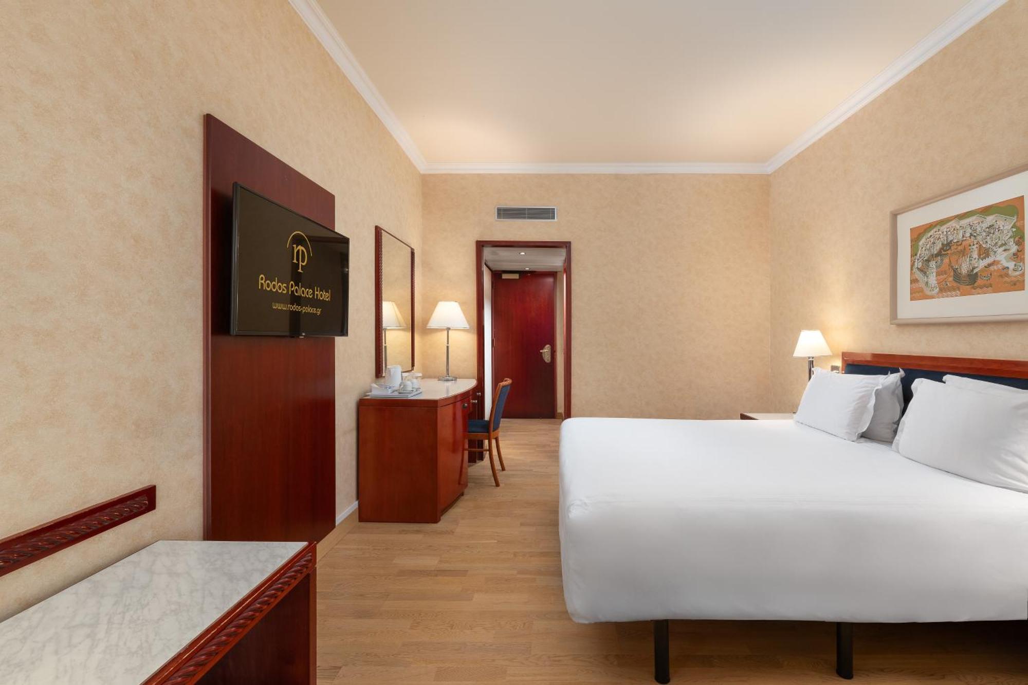 Rodos Palace Hotel Ixia  Exterior photo A room at the hotel
