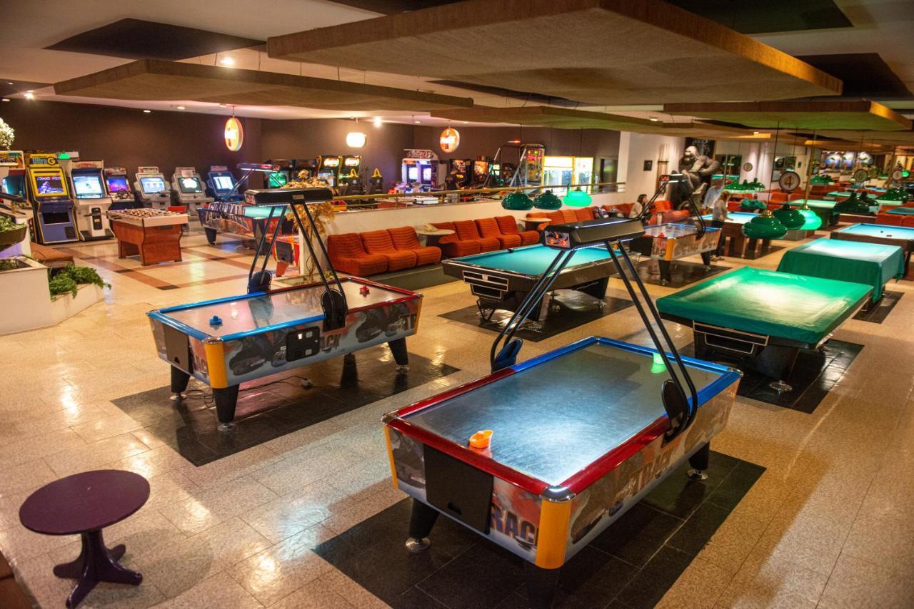 Rodos Palace Hotel Ixia  Exterior photo Air hockey tables in a game arcade